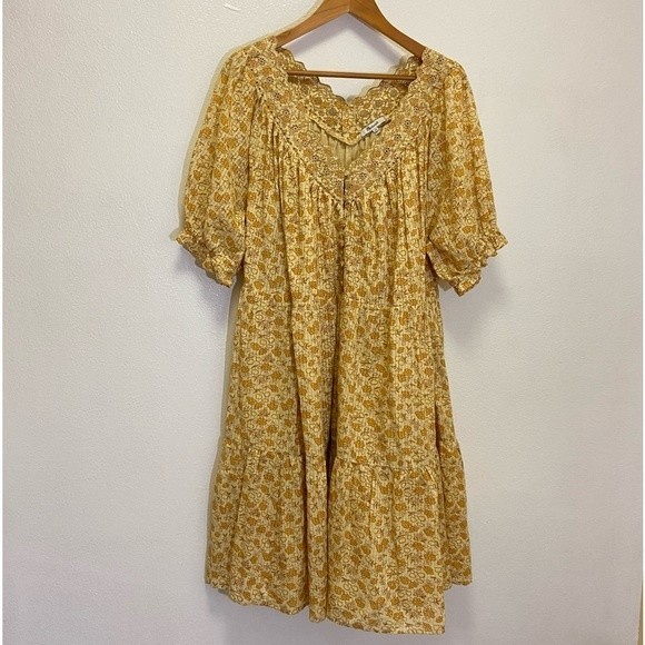 Madewell - Tier Summer Dress - Picture 2 of 13